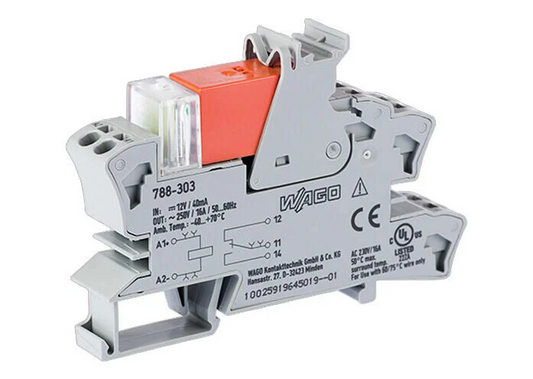WAGO Relay Module 12 VDC