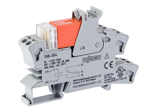 WAGO Relay Module 24 VDC