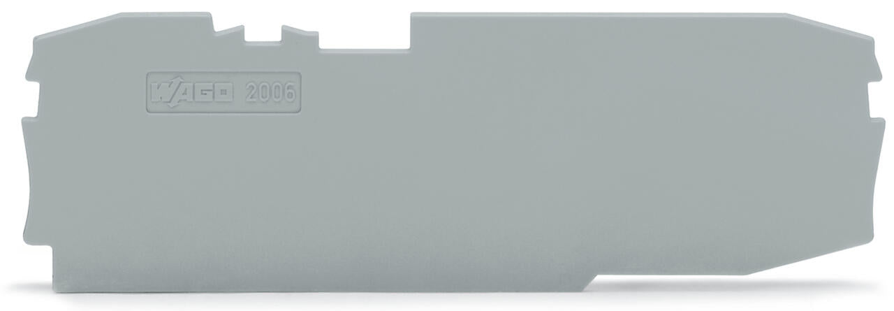 End And Intermediate Plate