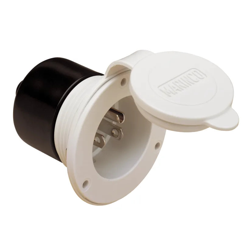Power Inlet 15 Amp 125 Volt