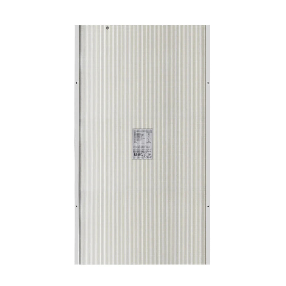165 Watt Walkable Semi Rigid Solar Panel - Sunpower A+ Grade 24.4% Efficient Cells