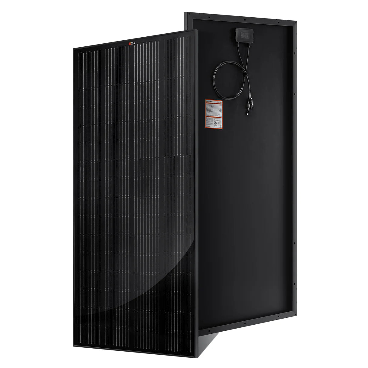 RICH SOLAR MEGA 12V 200 Watt Monocrystalline Solar Panel