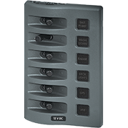 WeatherDeck 12V DC Waterproof Switch Panel