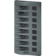 WeatherDeck 12V DC Waterproof Switch Panel