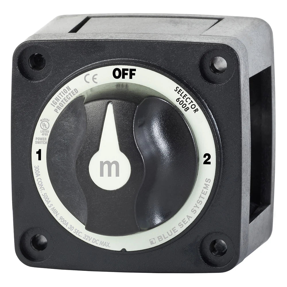 On/Off 3 Position Battery Switch (M-Series 6008)