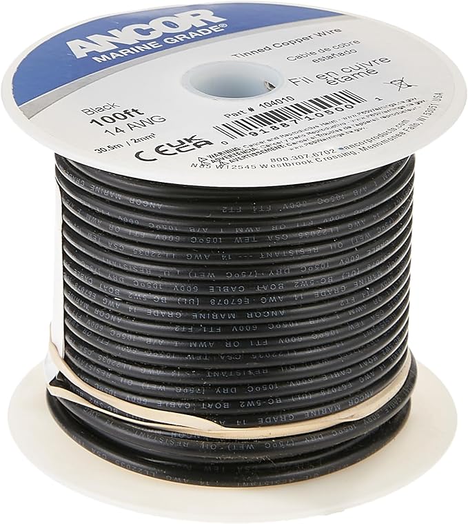 16 AWG Tinned Copper Cable