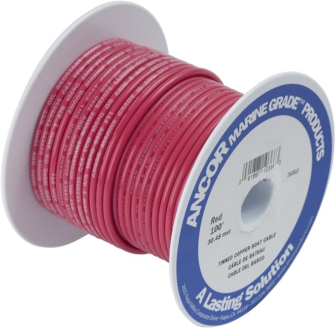 16 AWG Tinned Copper Cable