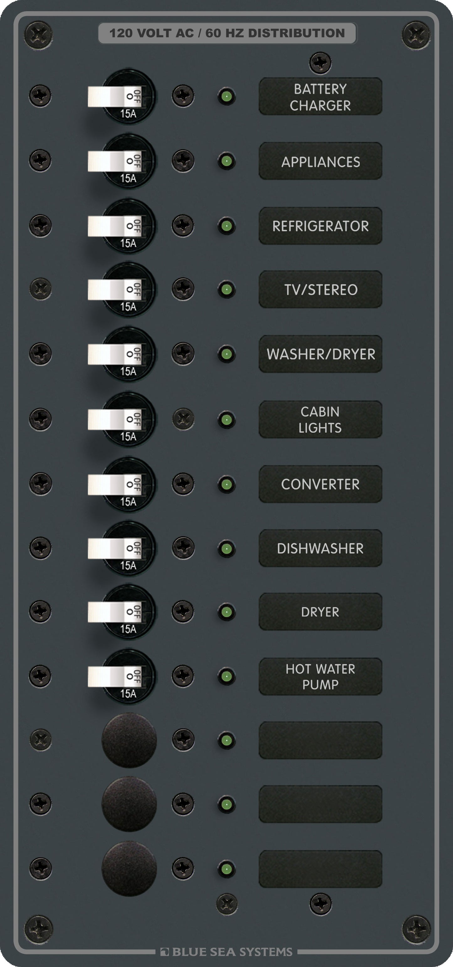 AC Circuit Breaker Sub-Panels