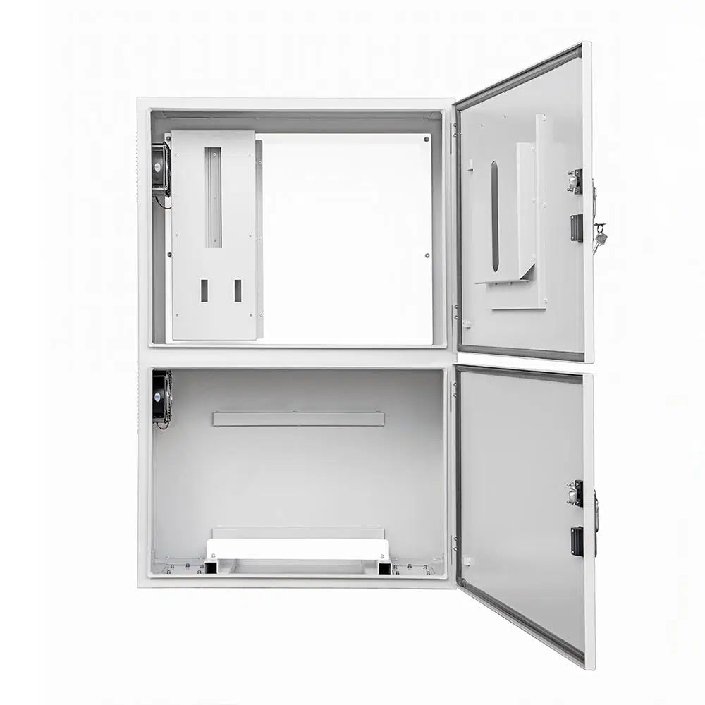 Wescor AL2 Solar Battery and Equipment Cabinet