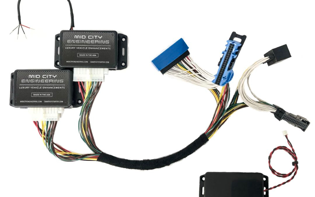 SmartKey Starter Remote / Auto Start, Alarm & High Idle Kit