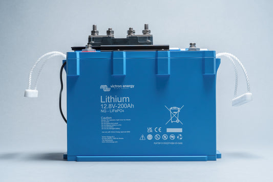 Additional Battery Kit for COMPACT TelescopicMast Base Electrical System