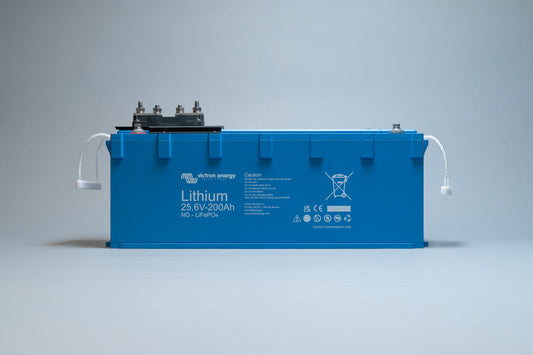 Additional Battery Kit for PREMIUM TelescopicMast Base Electrical System