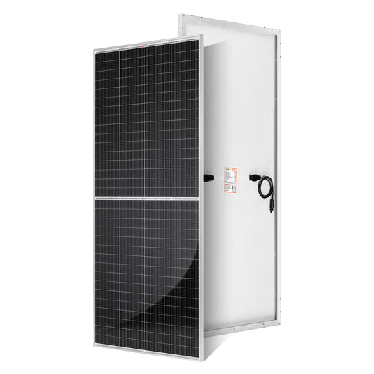 RICH SOLAR MEGA PRO 12V 250 Watt Monocrystalline Solar Panel