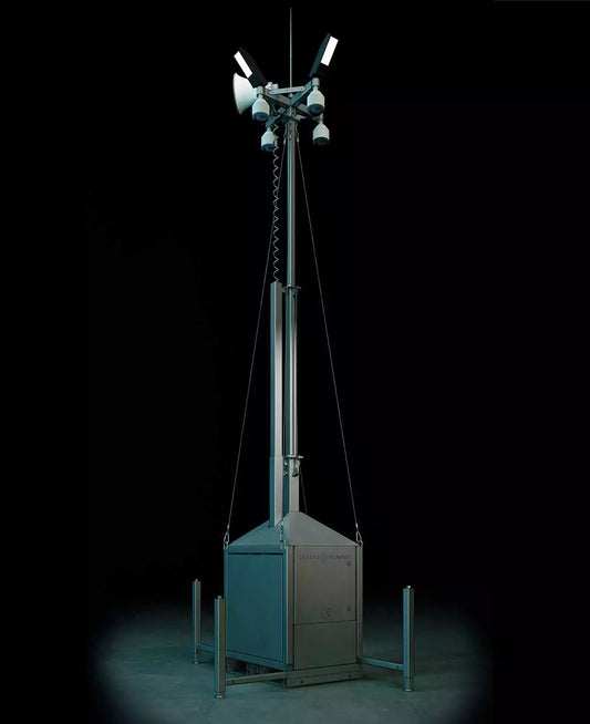 TelescopicMast COMPACT Pre-Cut Electrical Mounting Board