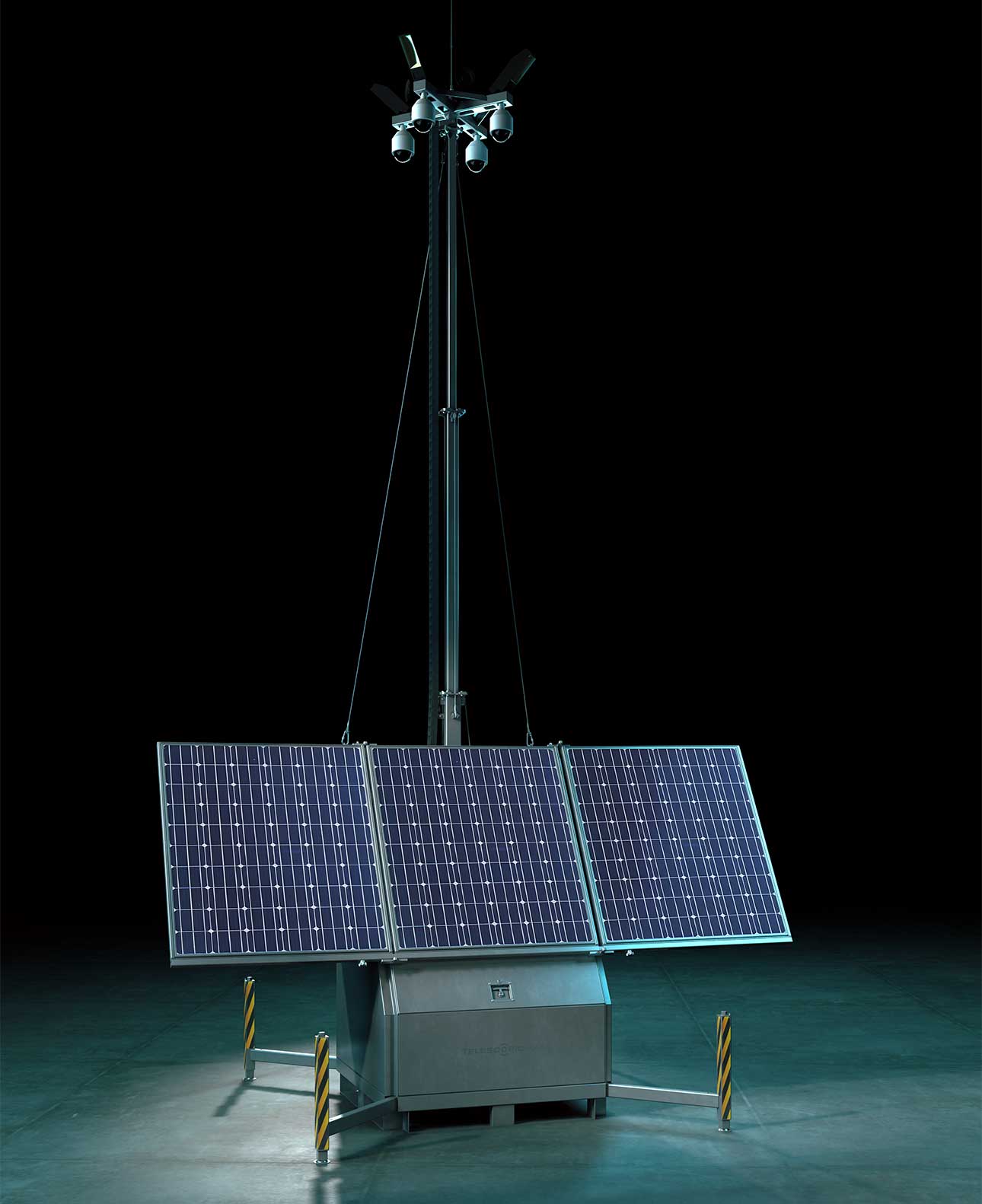 TelescopicMast EDGE Security Deployment Kit