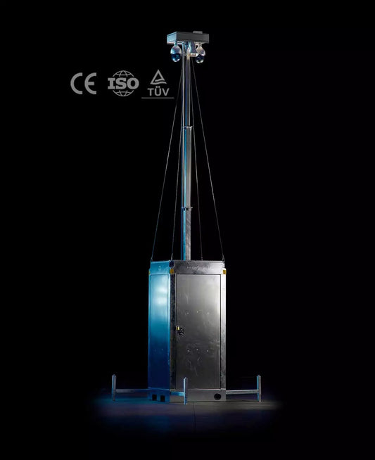 TelescopicMast PREMIUM NEMA Enclosure