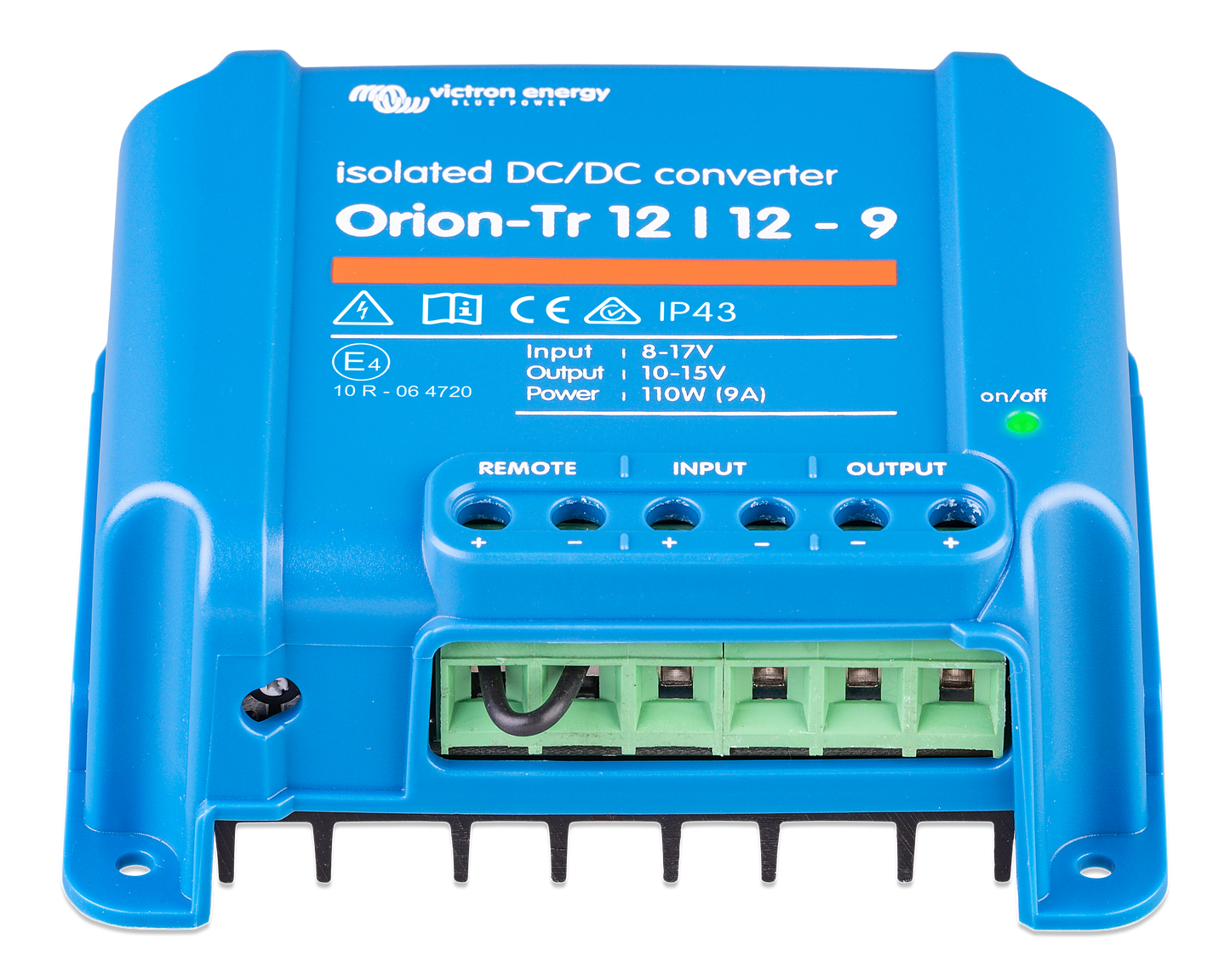 Orion-Tr DC-DC Converters Isolated