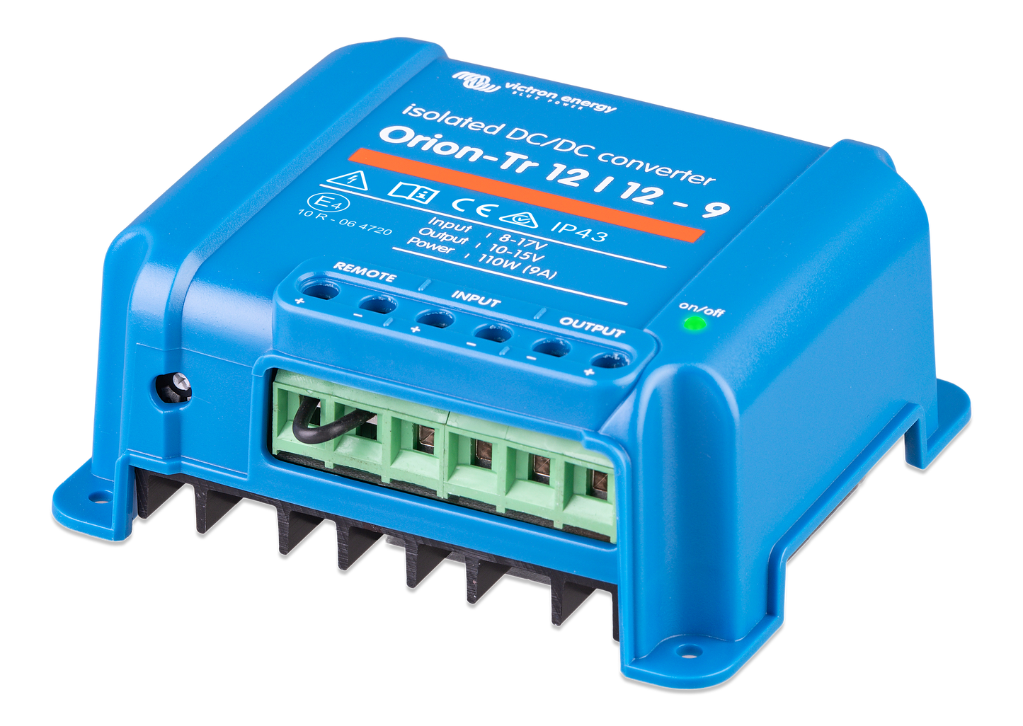 Orion-Tr DC-DC Converters Isolated