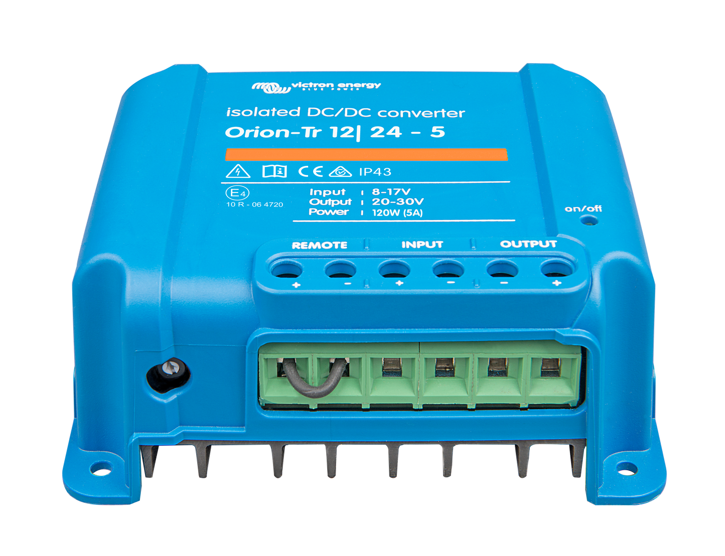 Orion-Tr DC-DC Converters Isolated