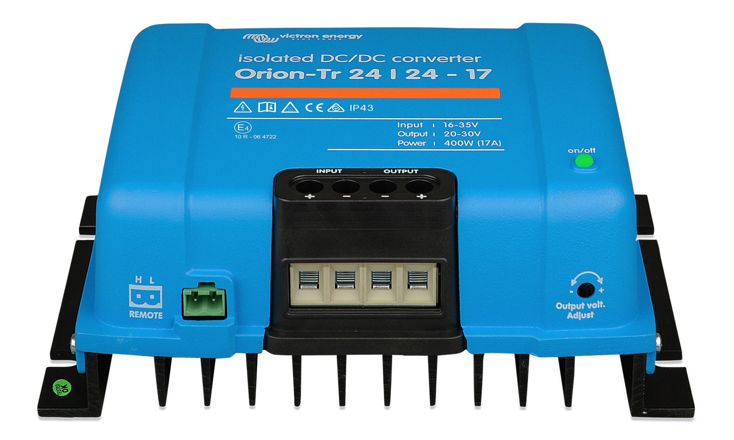 Orion-Tr DC-DC Converters Isolated