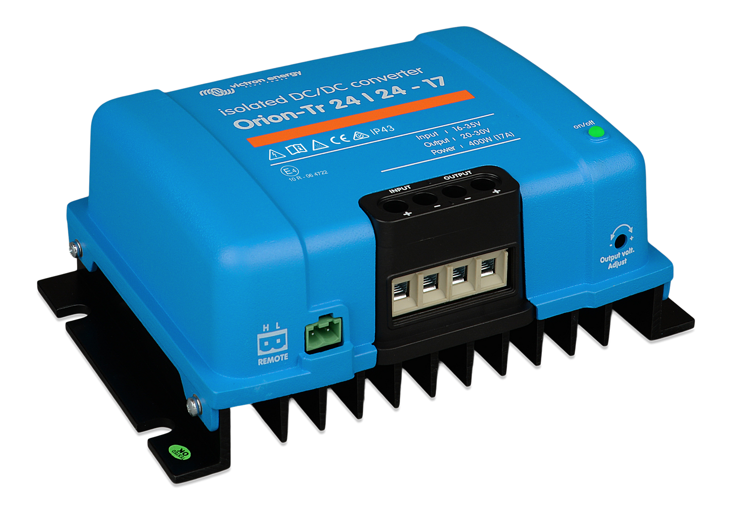 Orion-Tr DC-DC Converters Isolated
