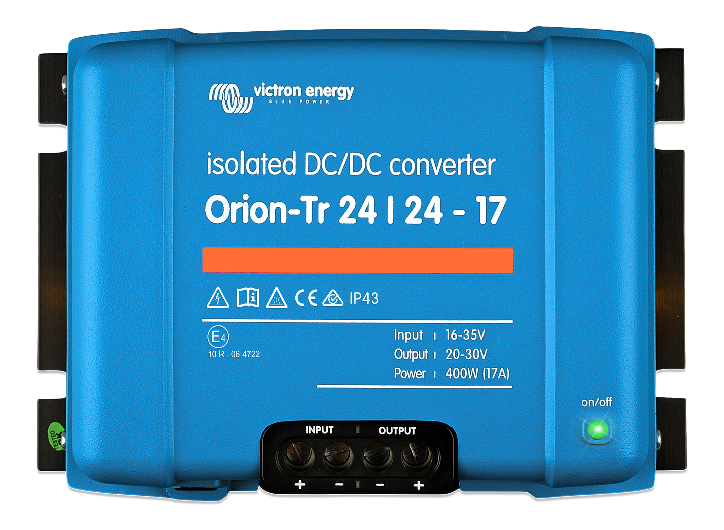 Orion-Tr DC-DC Converters Isolated