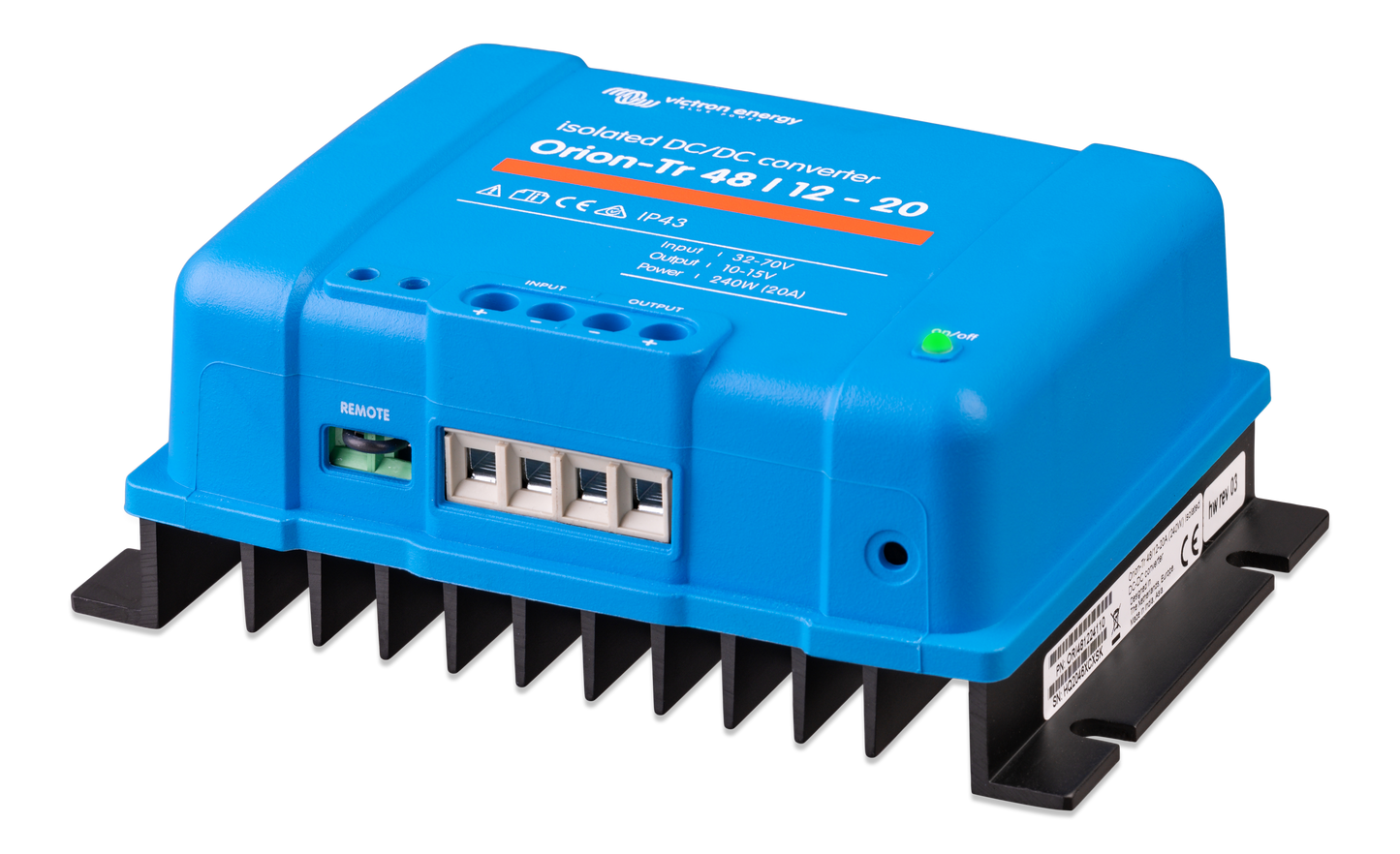 Orion-Tr DC-DC Converters Isolated