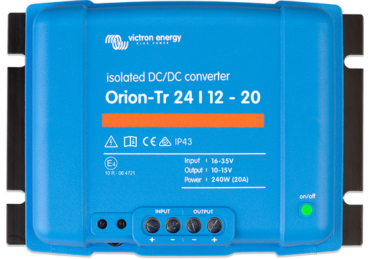 Orion-Tr DC-DC Converters Isolated