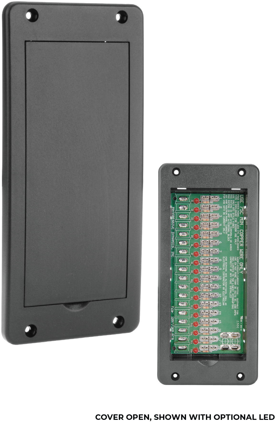 Progressive Dynamics 6000 Series DC Distribution Panel w/ Terminal Block Connections