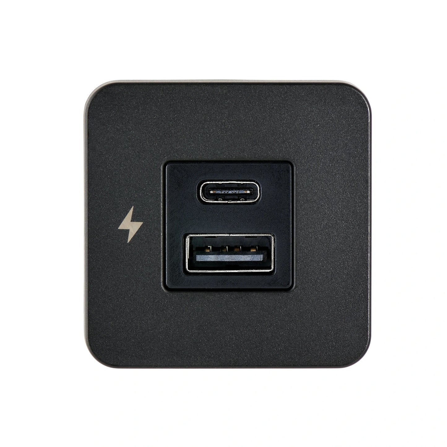 TILE - USB-A / USB-C Interiors Charging Socket 12/24V
