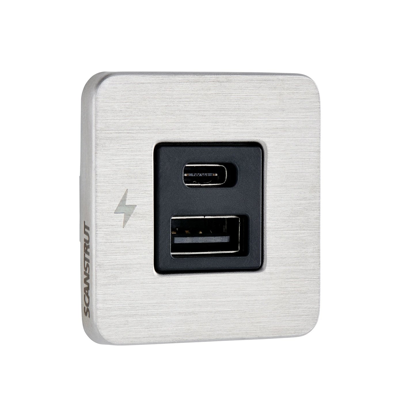 TILE - USB-A / USB-C Interiors Charging Socket 12/24V