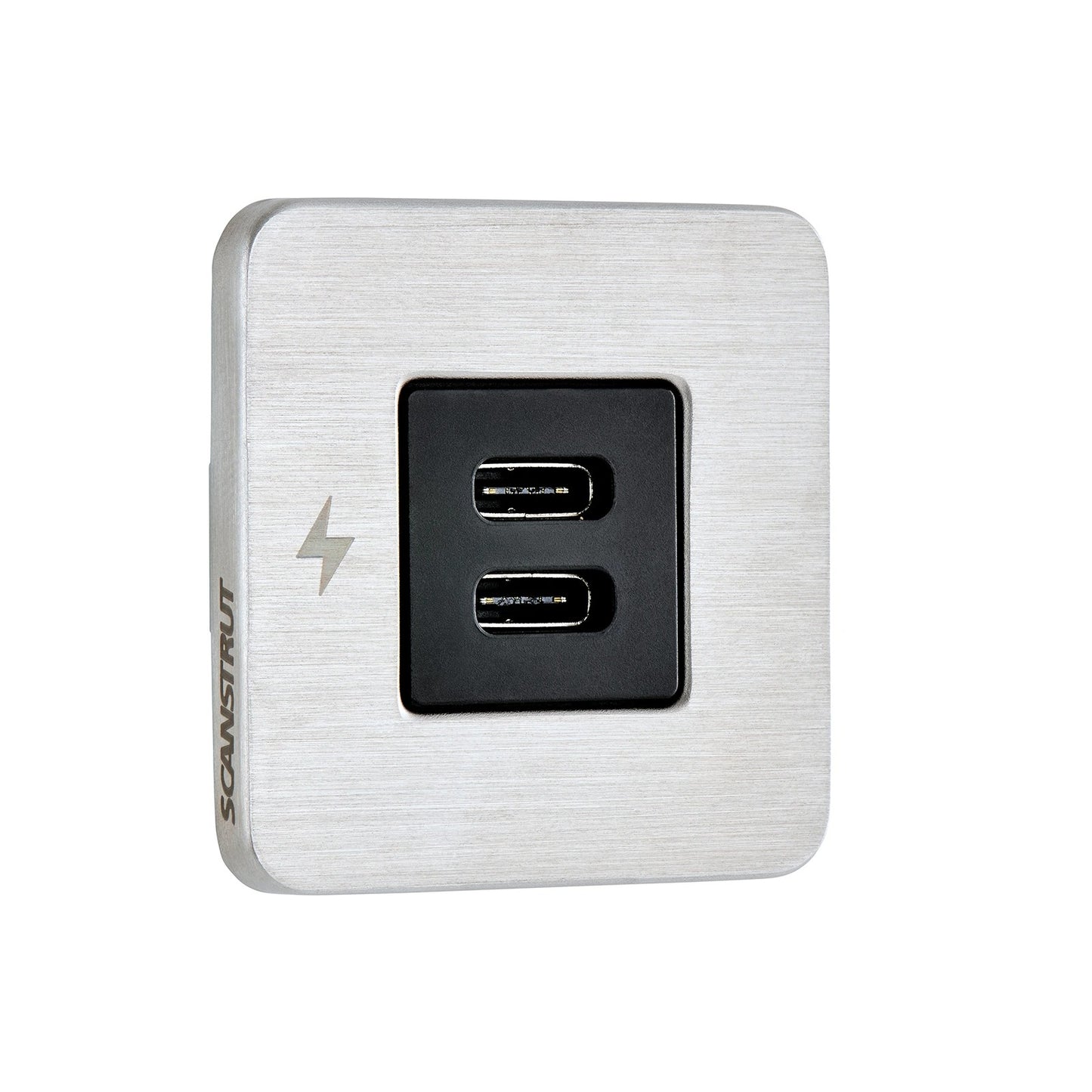 TILE - USB-C / USB-C Interiors Charging Socket 12/24V