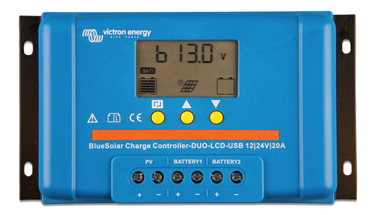 BlueSolar PWM-LCD&USB