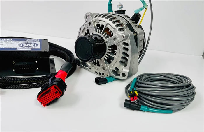 12V Sprinter Dual Alternator Kit w/ Wakespeed PRO