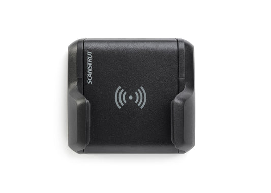 ROKK Wireless - Nano 10W. Waterproof wireless compact phone charging mount 12/24V