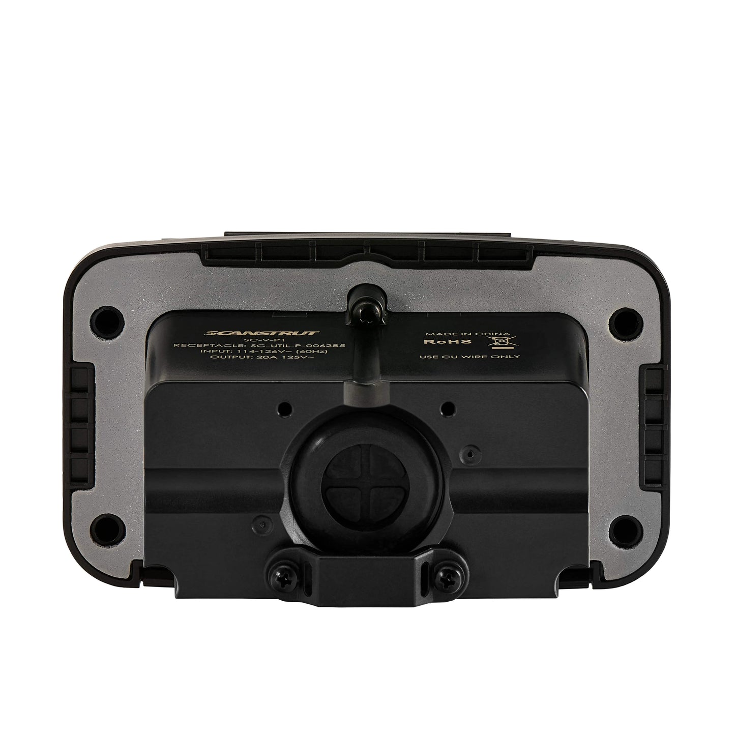 Ventura Series - Dual 125V 20A AC Outlet
