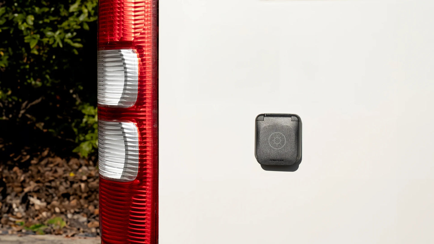 Ventura Series - Anderson 50A Solar Connection - Red