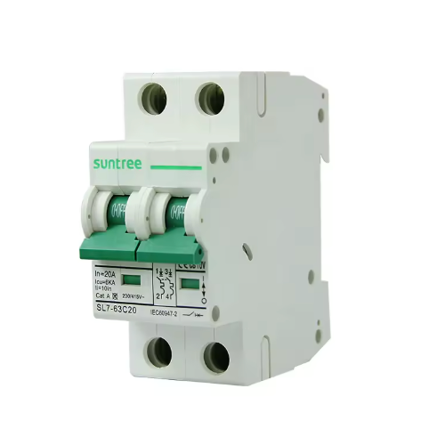 2 Pole DC MCB SL7N-125D 800V 50A (UL 1077)