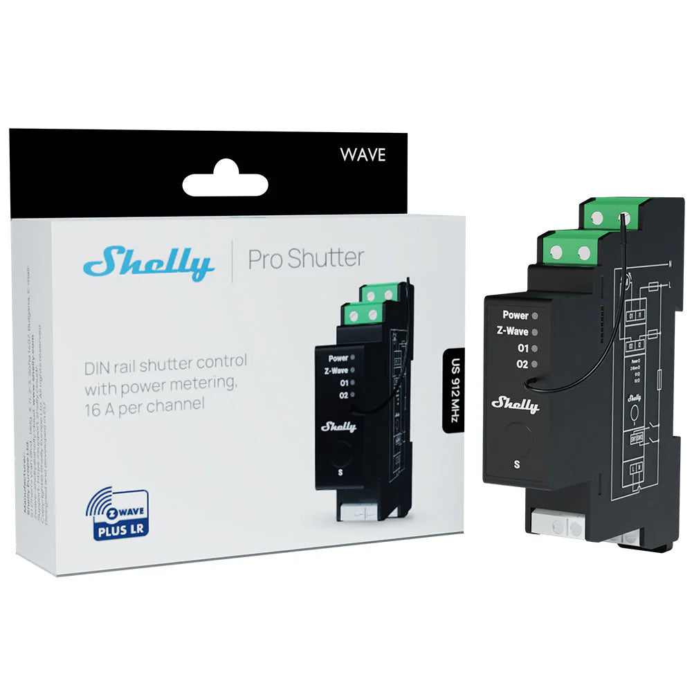 Shelly Wave Pro Shutter US