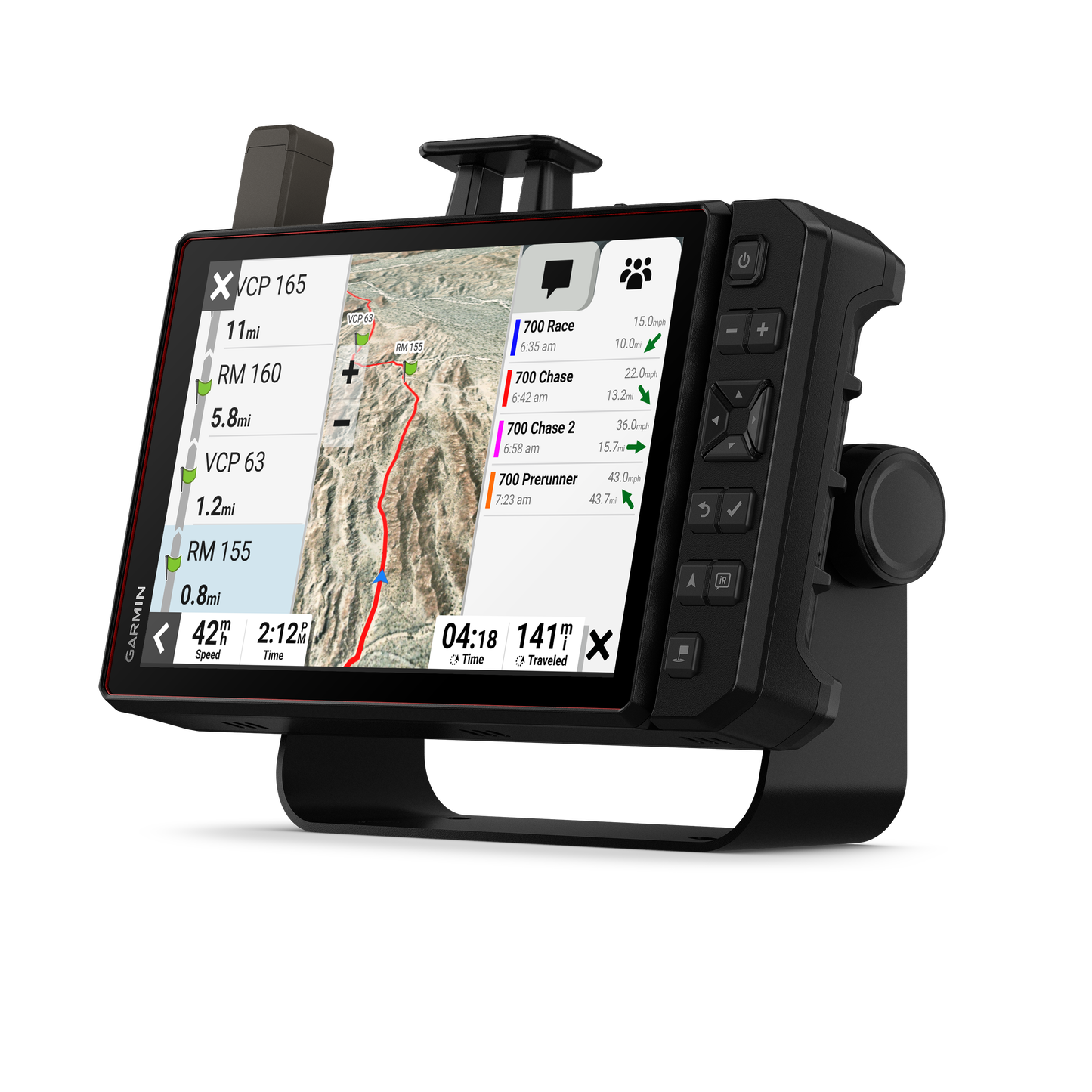 Tread XL - Baja Race Edition, 10" Off-Road Race Navigator