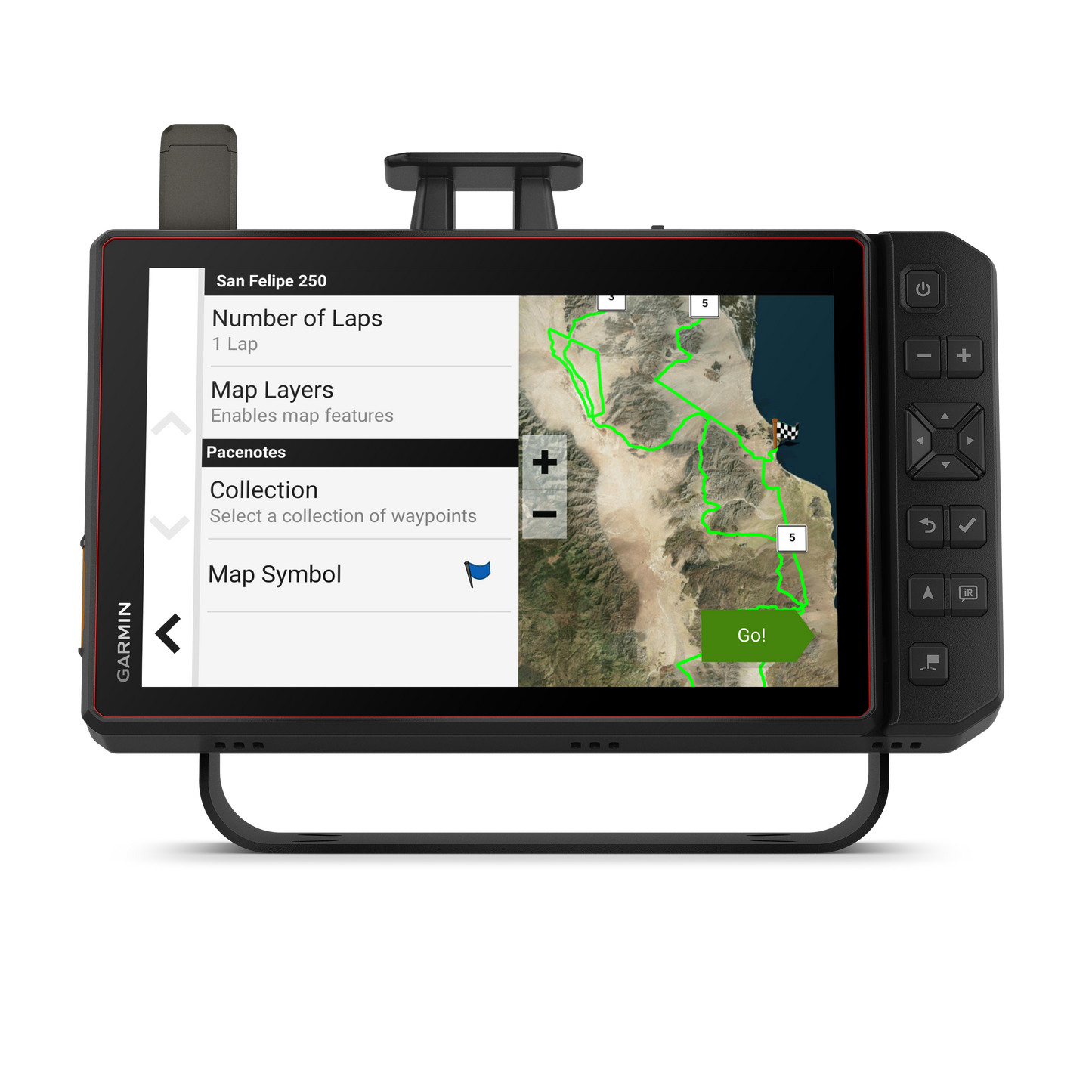 Tread XL - Baja Race Edition, 10" Off-Road Race Navigator