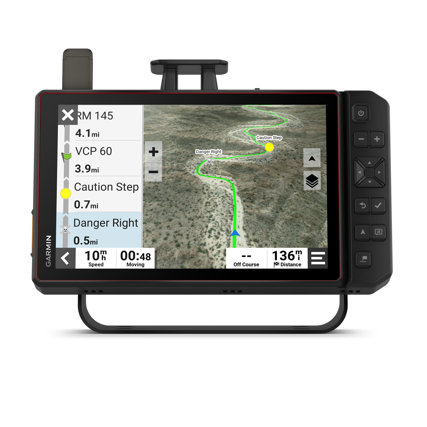 Tread XL - Baja Race Edition, 10" Off-Road Race Navigator
