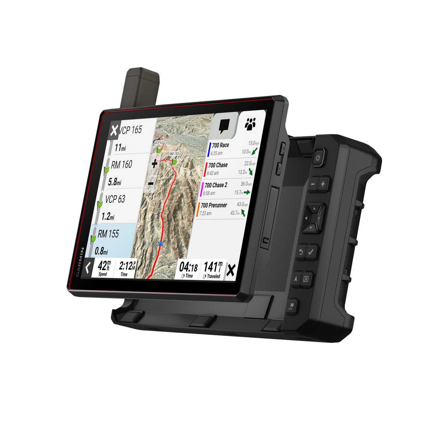 Tread XL - Baja Race Edition, 10" Off-Road Race Navigator