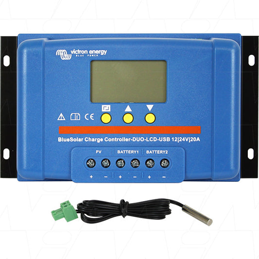 BlueSolar PWM DUO-LCD&USB 12/24V-20A