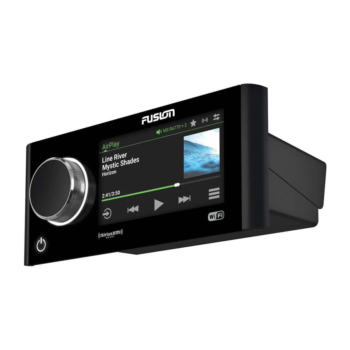 Fusion Apollo MS-RA770 Marine Stereo With Built-in Wi-Fi
