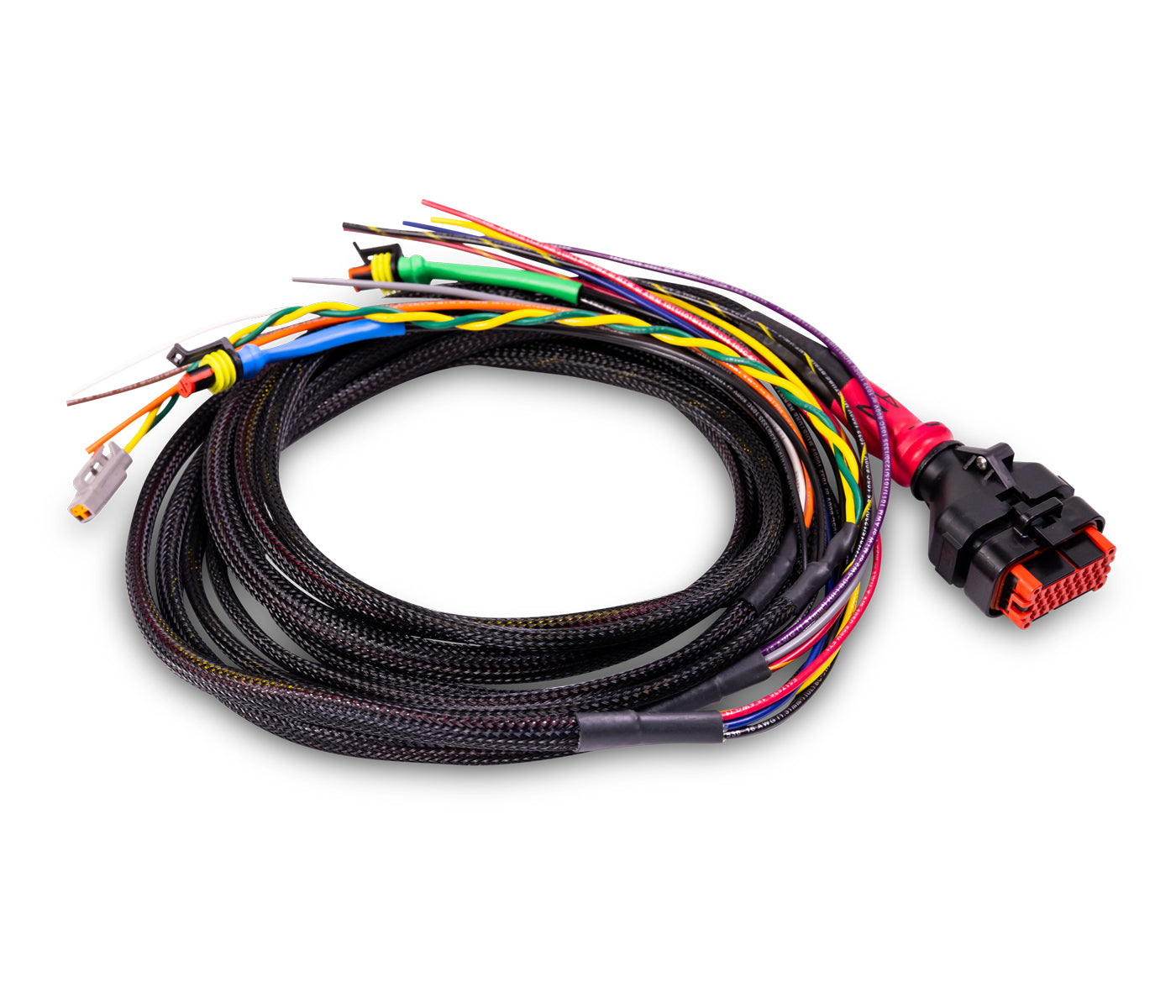 Positive Harness with M12-Style CAN Connector & .3M Temp Sensor (5ft)