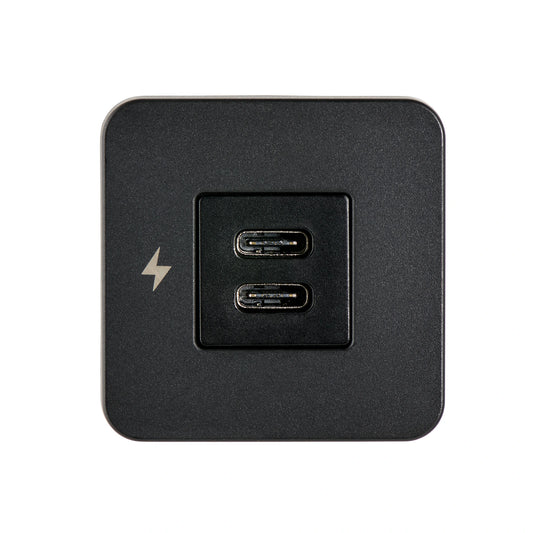 TILE - Dual USB-C Interior Charging Socket