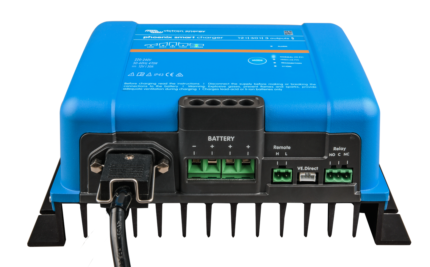 Phoenix Smart IP43 Charger 230V