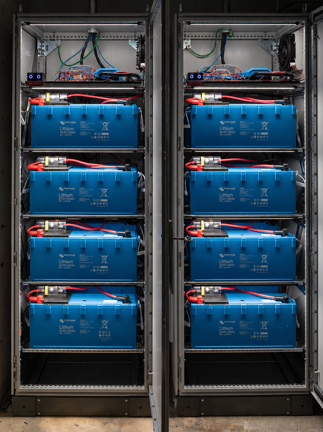 Critical Infrastructure Demands Reliable Power: Victron Integration for McMinnville Water & Light