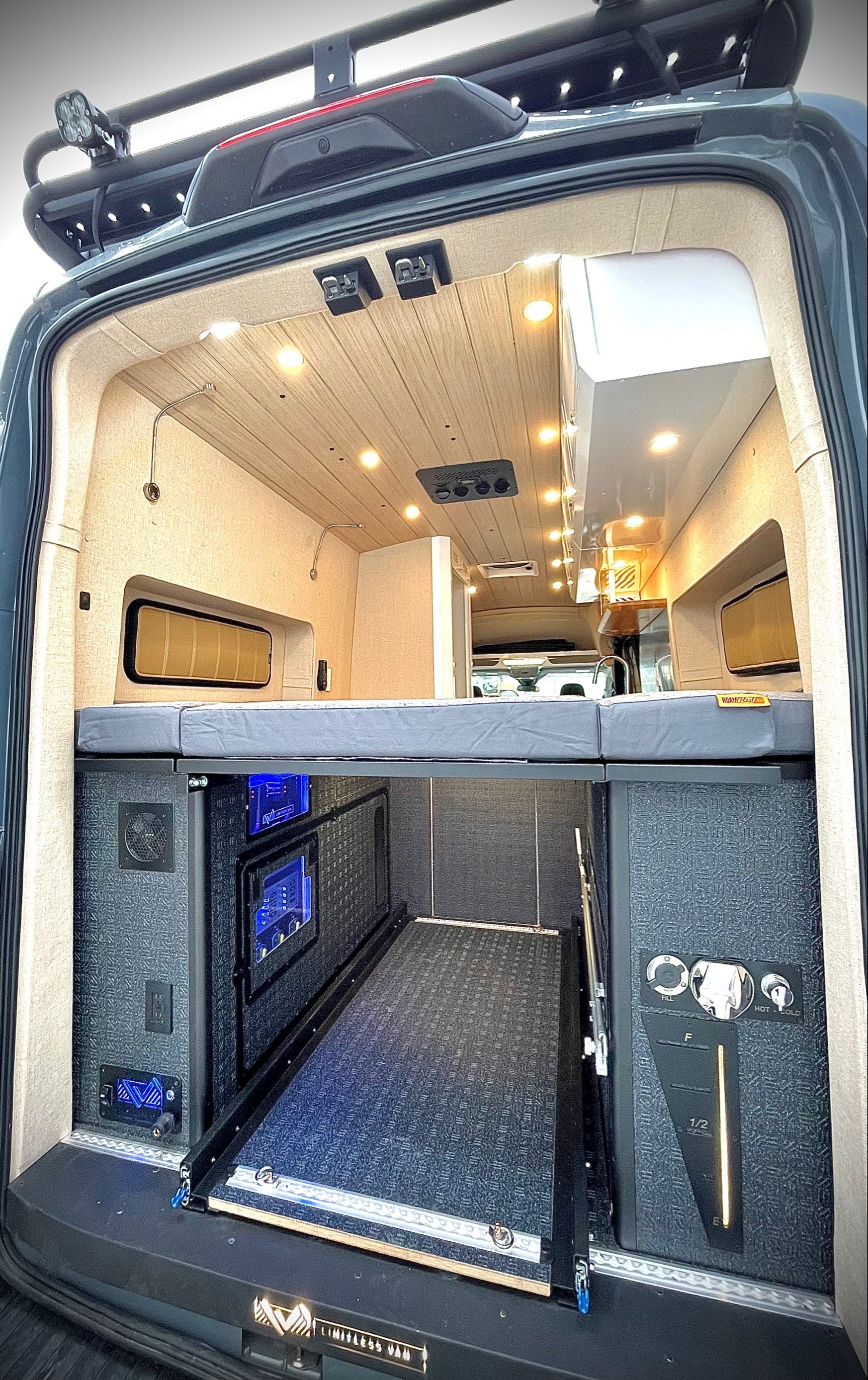 Streamlining RV Power Systems: How Artek Supports Limitless Vans with ...